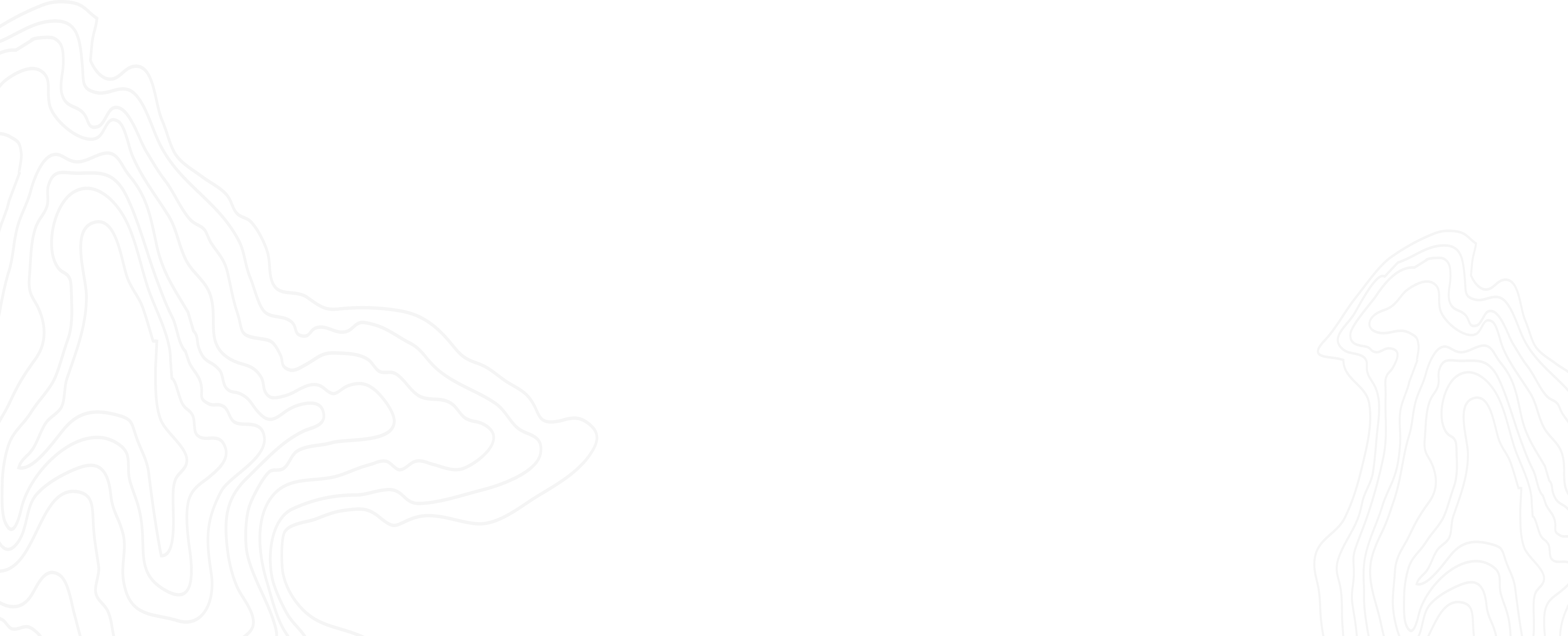 topographic overlay